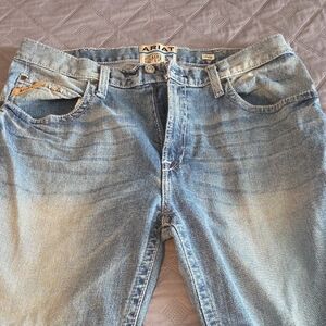 Ariat Men's Light Blue Relaxed Jeans